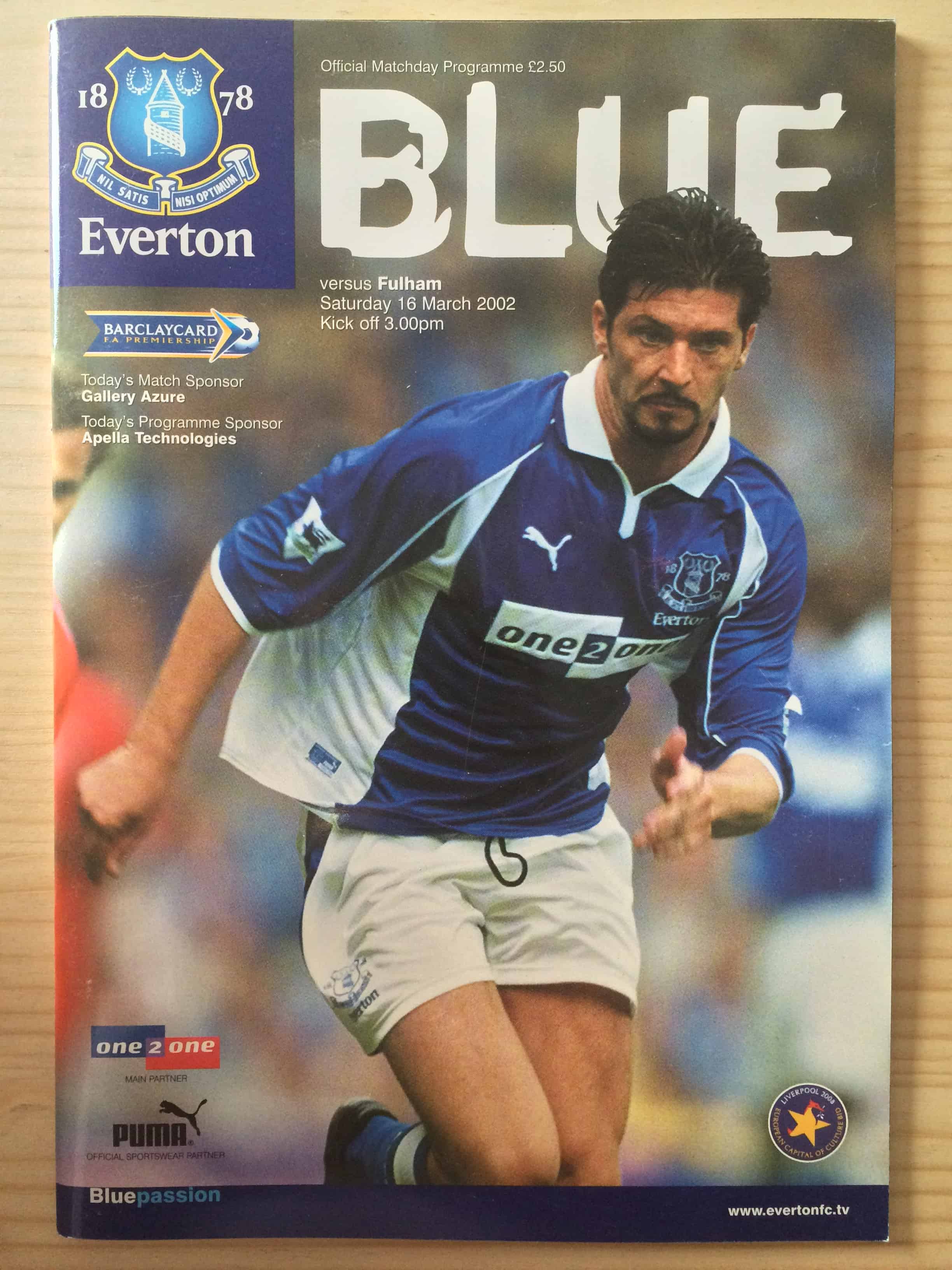 Everton FC v Fulham FC